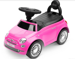 Машинка для катания Caretero (Toyz) Fiat 500 Pink