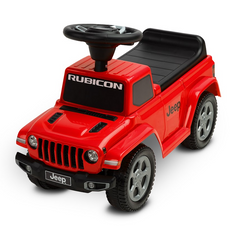Машинка для катания Caretero (Toyz) Jeep Rubicon Red