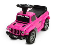 Машинка для катания Caretero (Toyz) Jeep Rubicon Pink