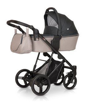 Коляска 2 в 1 Verdi Dynamic 02 Dark grey