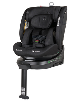 Автокрісло CARRELLO Octopus CRL-16002 Seashell Grey i-Size 40-150см ISOFIX, поворот, опор.стійка /1/