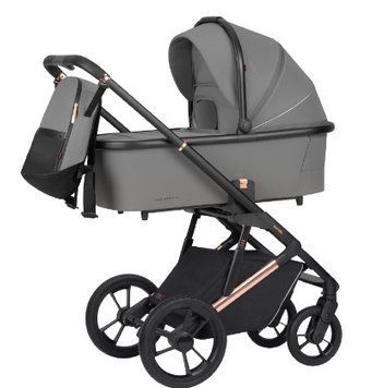 Коляска універсальна CARRELLO Sigma CRL-6509 (2in1) Stone Grey 2024 /1/