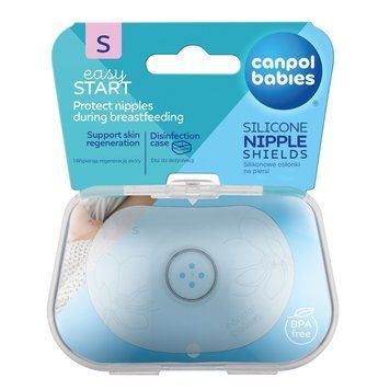 Насадка на сосок Canpol babies мала "S" EasyStart 2 шт.