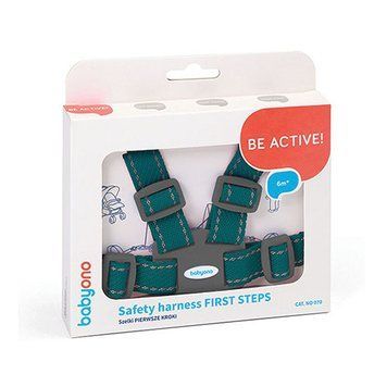 Вожки дитячі для безпечної прогулянки BabyOno First Steps (арт. 070)