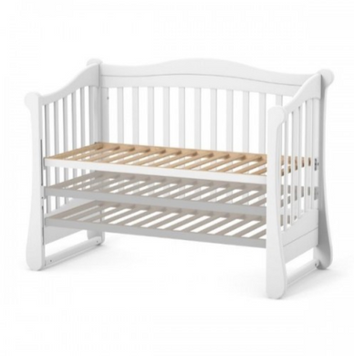 Кровать детская Верес ЛД18 белый