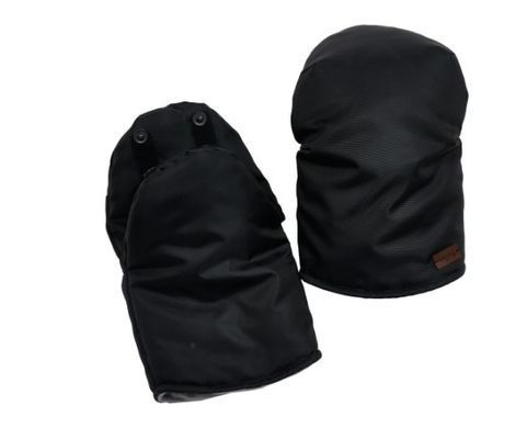 Рукавиці на коляску Twins Аляска Black