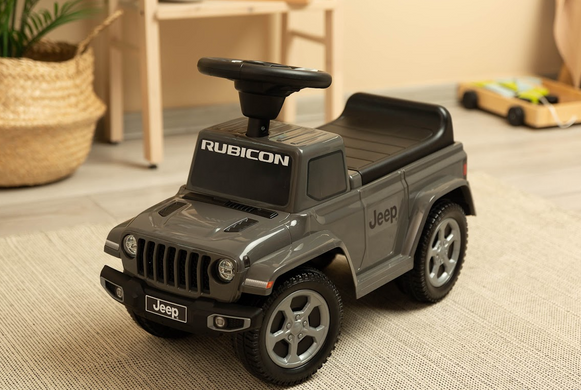 Машинка для катання Caretero (Toyz) Jeep Rubicon Grey