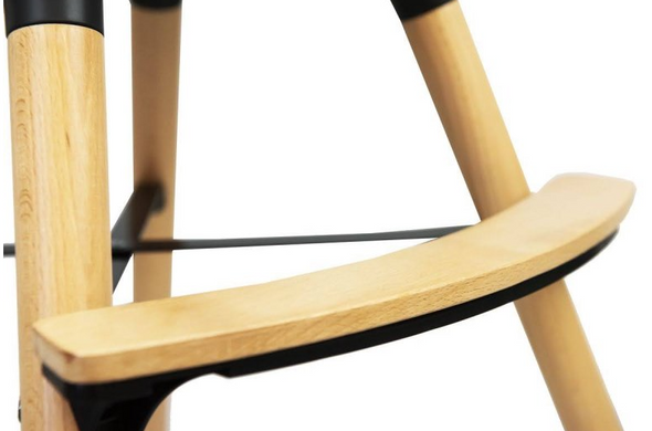 Стільчик для годування ESPIRO YUKO 17 TIMBER GRAPHITE