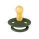 Пустушка Bibs Colour Latex Hunter Green розмір 2