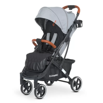 Коляска дитяча ElCamino ME 1090-1 LOONA Smoke Gray