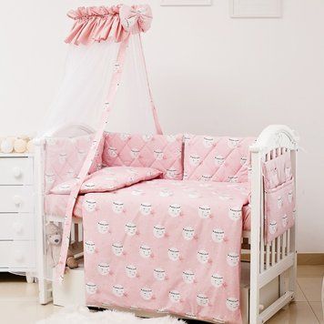 Постільний комплект 8 ел Twins Premium Glamour 4029-TGС-05, Clouds yellow, жовтий