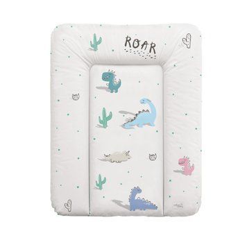 Повивальний матрац Cebababy 50x70 Candy Andy W-143-121-612, Dino, мультиколір
