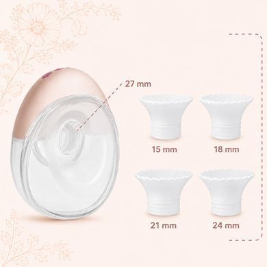 Молоковідсмоктувач BabyOno VENUS (арт. 1700)