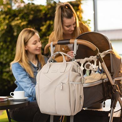 Рюкзак для мами "Modern Style" з матрасом для пеленання Babyono арт.1649