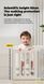 Дитячий манеж трансформер 2 в 1 Kivibaby YHYWL-009 White 180x150 см