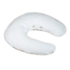 Подушка для беременных Twins Minky 1201-TM-01, white, белый
