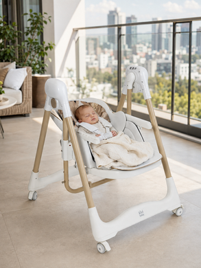 Стільчик-гойдалка для годування Kivibaby Flexi