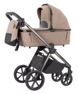 Коляска універсальна CARRELLO Omega CRL-6530/1 (2in1) Fantastic Beige /1/