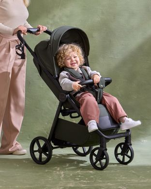 Прогулянкова коляска CARRELLO Bravo Carbon CRL-5530 Mineral Brown /1/