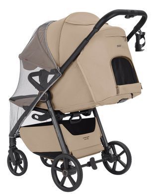 Прогулянкова коляска CARRELLO Bravo Carbon CRL-5530 Mineral Brown /1/