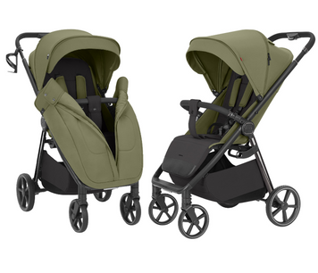 Прогулянкова коляска CARRELLO Bravo Lite CRL-5529 Wood Beige /1/