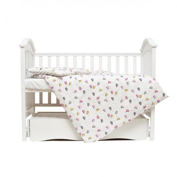 Змінна постіль 3 ел Twins Comfort line 3054-C-05110, Авто, сірий