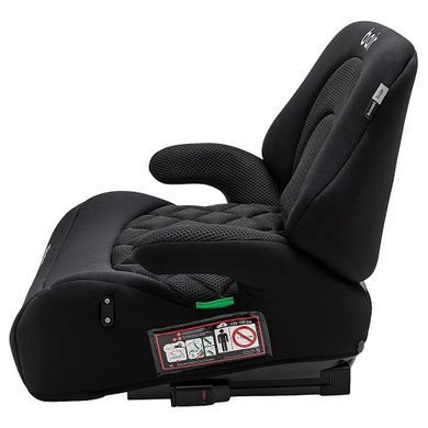 Автокрісло Bair Boost i-size Iso-fix total black