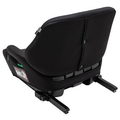 Автокрісло Bair Boost i-size Iso-fix total black