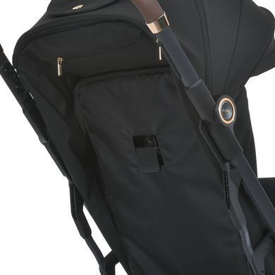 Коляска дитяча ElCamino ME 1127-G BEYA Black Leo