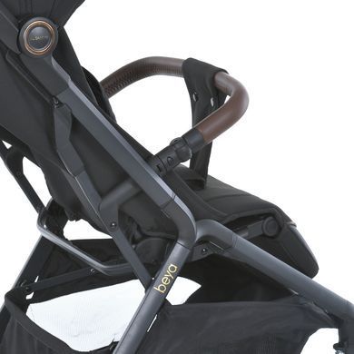 Коляска дитяча ElCamino ME 1127-G BEYA Black Leo