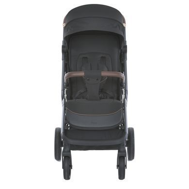 Коляска дитяча ElCamino ME 1127-G BEYA Black Leo