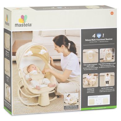 Заколисуючий центр-шезлонг Mastela 8087