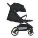 Коляска дитяча ElCamino ME 1127-G BEYA Black Leo