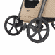 Прогулянкова коляска CARRELLO Bravo Carbon CRL-5530 Mineral Brown /1/