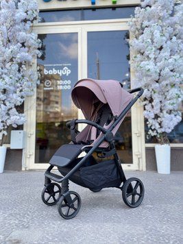 Прогулянкова коляска CARRELLO Bravo Lite CRL-5529 Wood Beige /1/