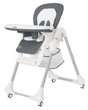 Стілець для годування CARRELLO Toffee CRL-9502/3 Space Grey /1/