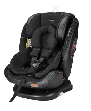 Автокрісло CARRELLO Asteroid CRL-12801/2 Space Black 0+1/2/3 ISOFIX з поворотом /1/