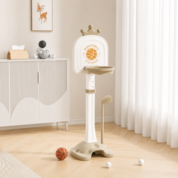 Дитяче баскетбольне кільце з гольфом Kivibaby