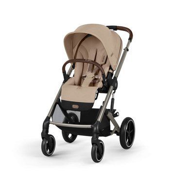 Коляска Cybex Balios S Lux Taupe Frame