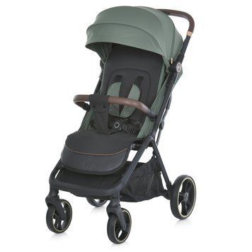 Коляска дитяча ElCamino ME 1127-G BEYA Black Leo