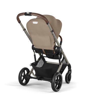 Коляска Cybex Balios S Lux Taupe Frame