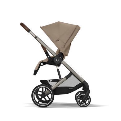 Коляска Cybex Balios S Lux Taupe Frame