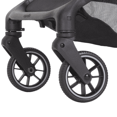 Прогулянкова коляска CARRELLO Atom S CRL-5526 Storm Black /1/