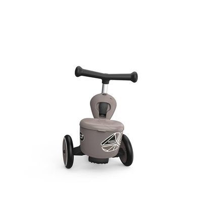 Самокат Scoot and Ride серії Highwaykick-1 сіро-зелений, 1-5 років