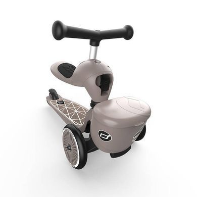Самокат Scoot and Ride серії Highwaykick-1 сіро-зелений, 1-5 років