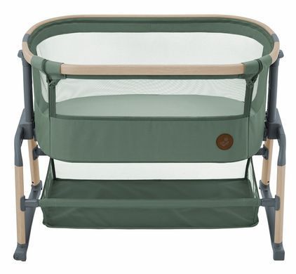 Приставне ліжечко Maxi-Cosi Iora Air Beyond Green