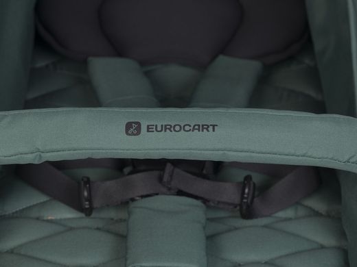 Коляска Euro-Cart Volt black edition 9023-ECVB-16, Iron, графит