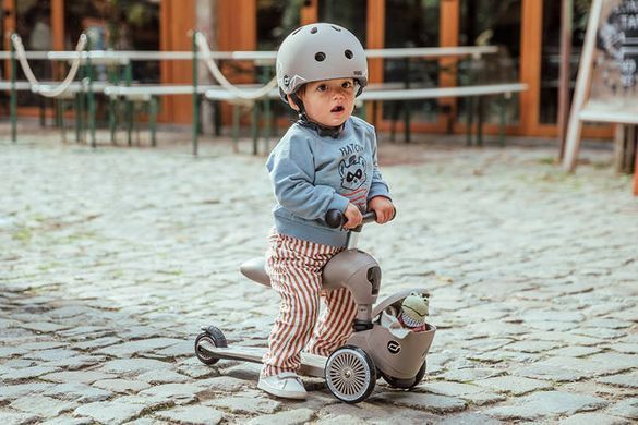 Самокат Scoot and Ride серії Highwaykick-1 сіро-зелений, 1-5 років