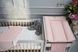 Повивальний матрац Cebababy 50x70 Caro Premium line W-143-079-129, pink nude, рожевий дим