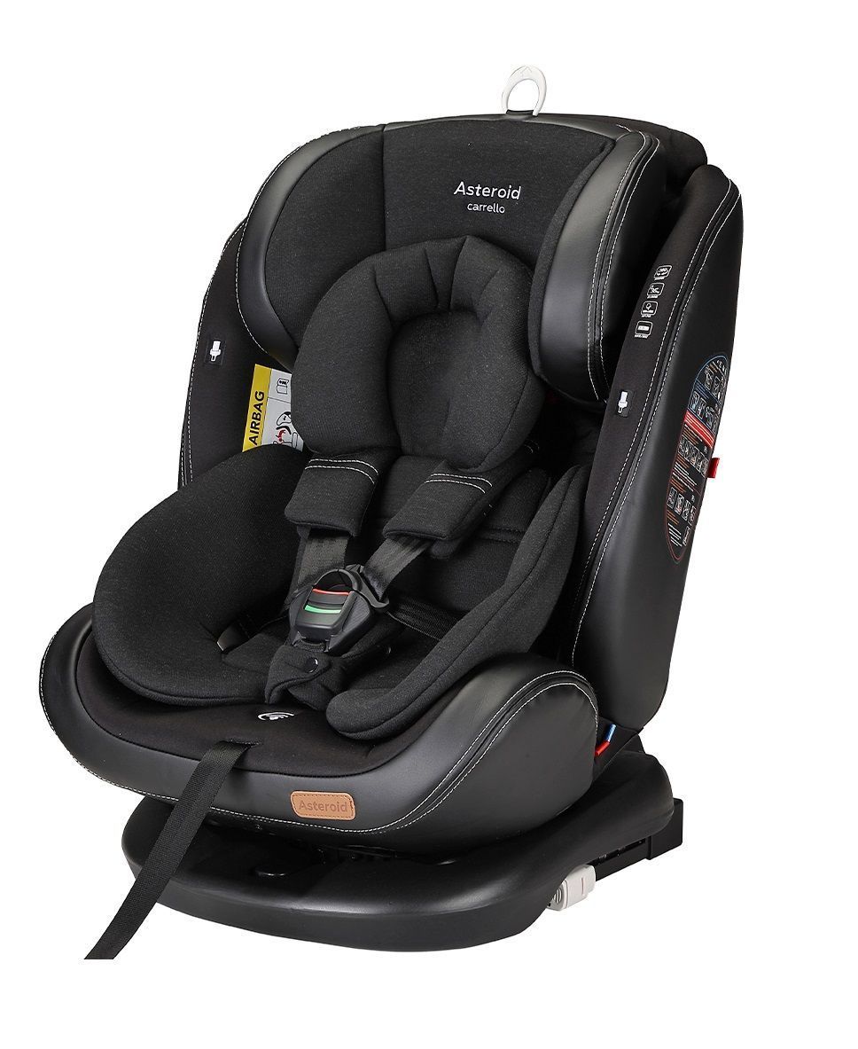 Автокрісло CARRELLO Asteroid CRL-12801/2 Space Black 0+1/2/3
